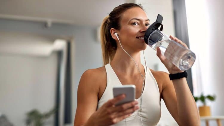 Когда прекращать голодание на воде