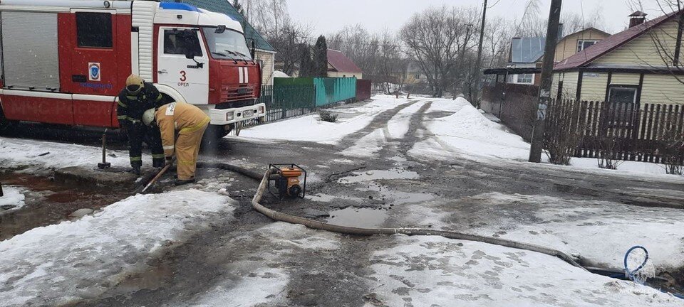     Фото: ГУ МЧС России по Орловской области