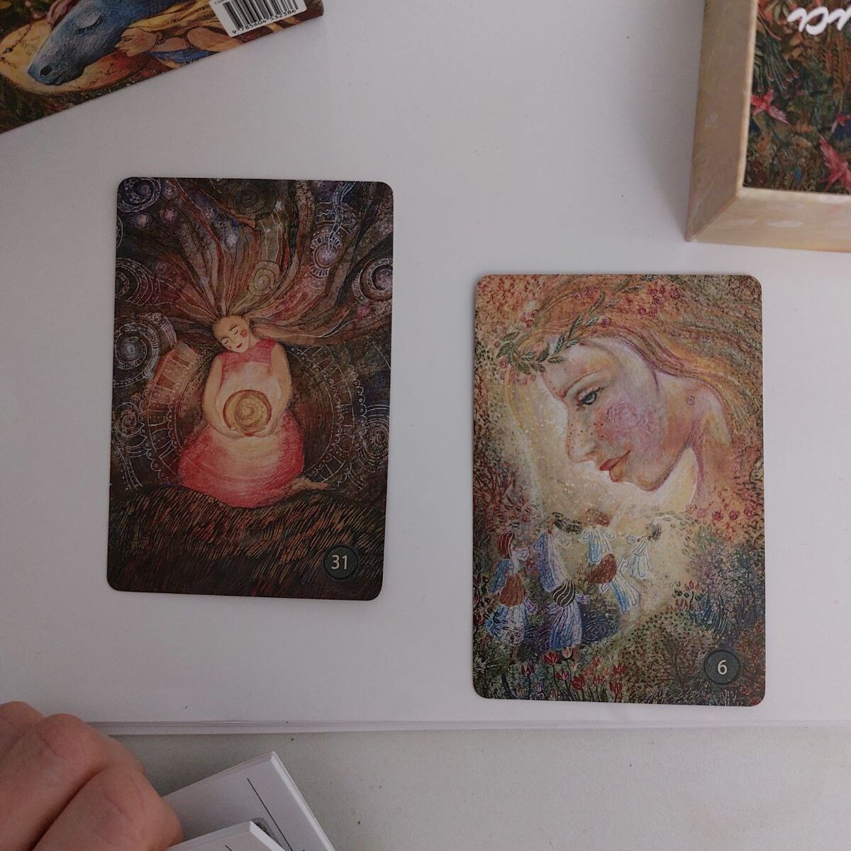 метафорические карты "Письма Себе"