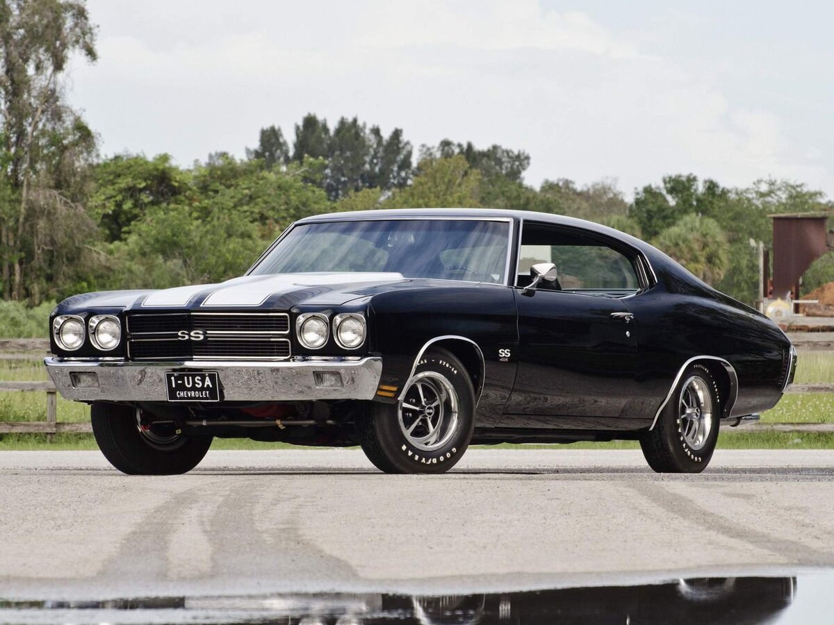 Chevrolet Chevelle SS 454 ls6