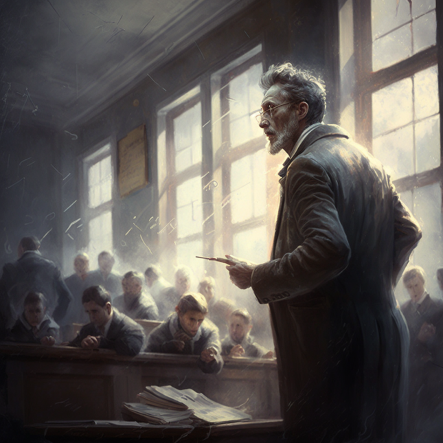 - Итак ребята, на этом лекция заканчивается – сказал Петр Семенович – Не забудьте, что ваши работы должны быть готовы к концу месяца. На этом все. Все свободны! 	Студенты встали из-за парт. Некоторые были готовы к концу лекцию с самого начала. 
