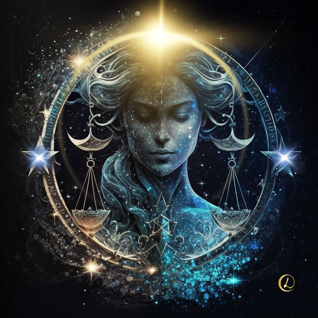 "Весы - это символ изящества, прекрасного и гармонии." - Платон