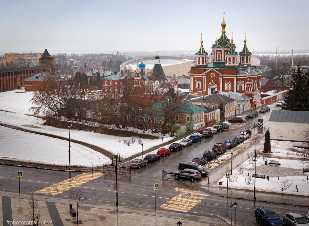 Успенский Брусенский Коломенский монастырь