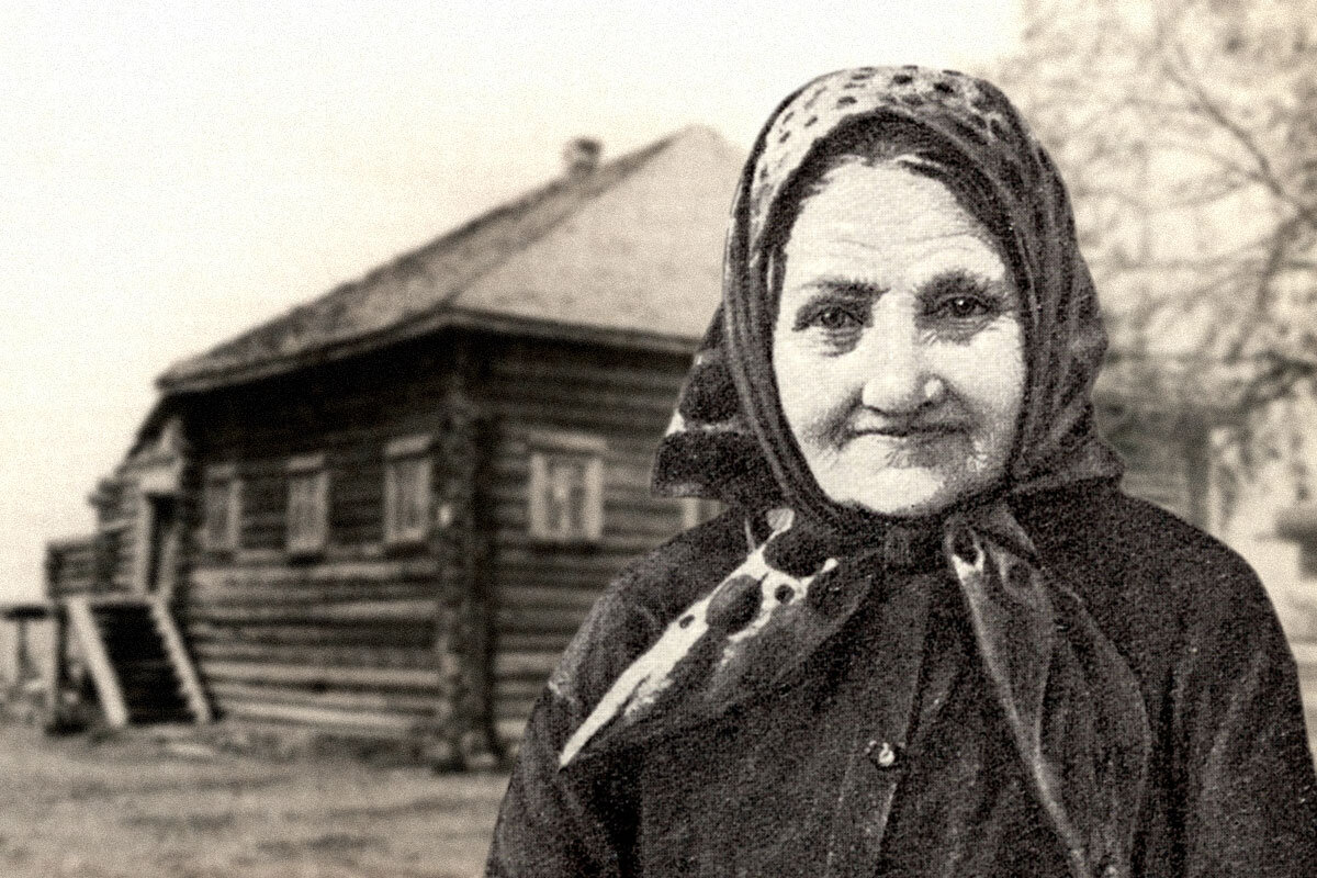 Ирина Андреевна Федосова. Фото: из альбома «Ирина Андреевна Федосова – вопленица и поэтесса»