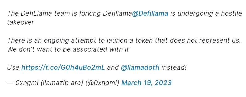 DefiLlama team