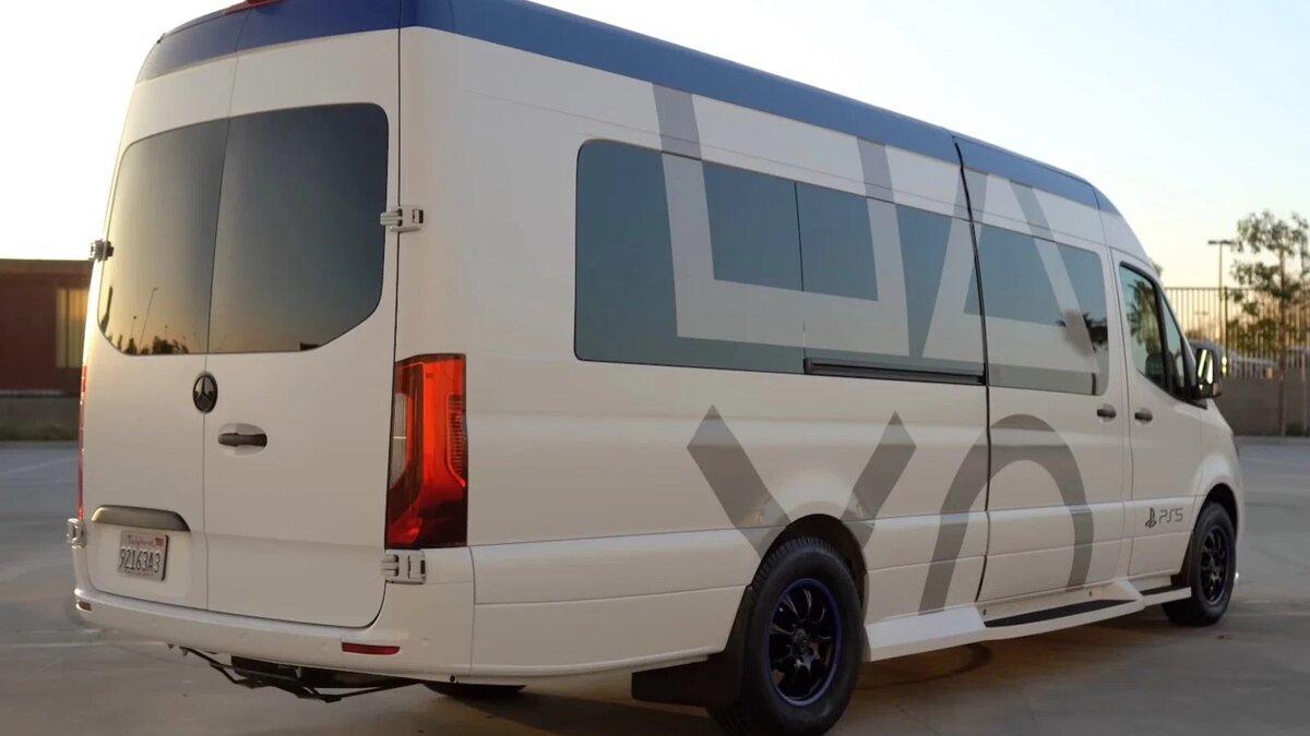 Mercedes Sprinter 5 паллет