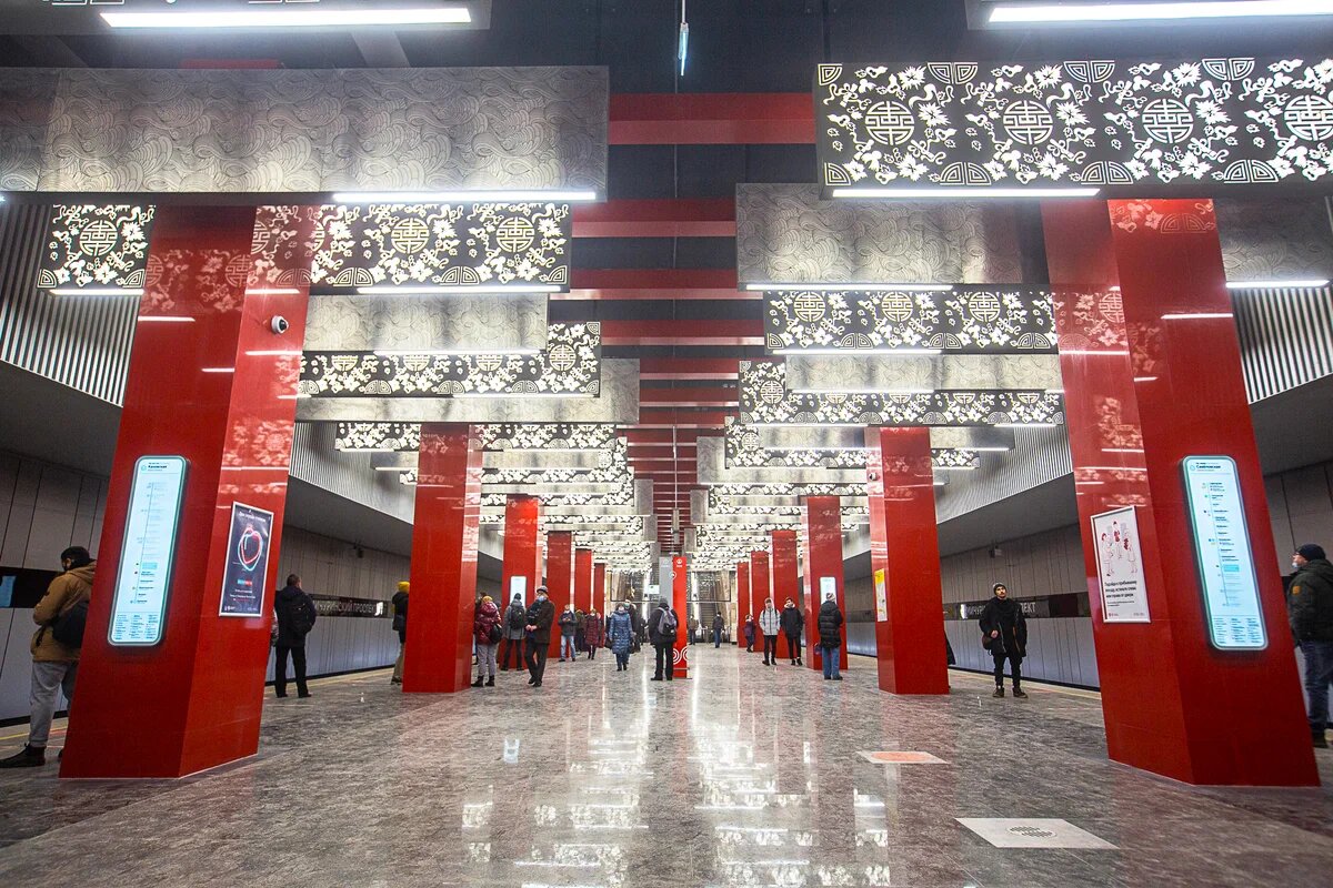 Мичуринский проспект →