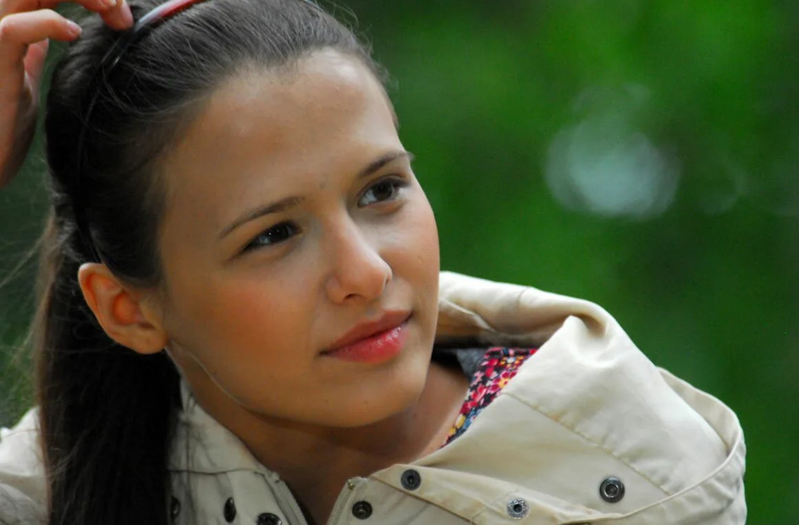      Любовь Аксёнова в детсве