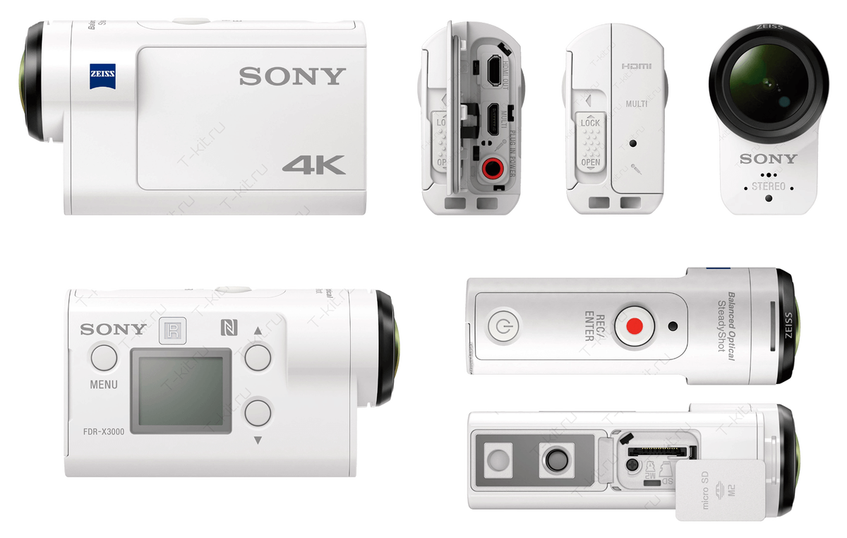 Экшен камера sony