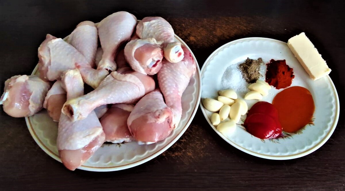Куриные Голени на Сковороде с хрустящей корочкой