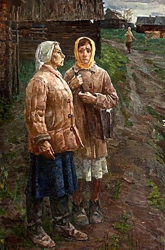 Глава из романа «Провинция слёз» / Илл.: Художник Николай Моргун (фрагмент картины)