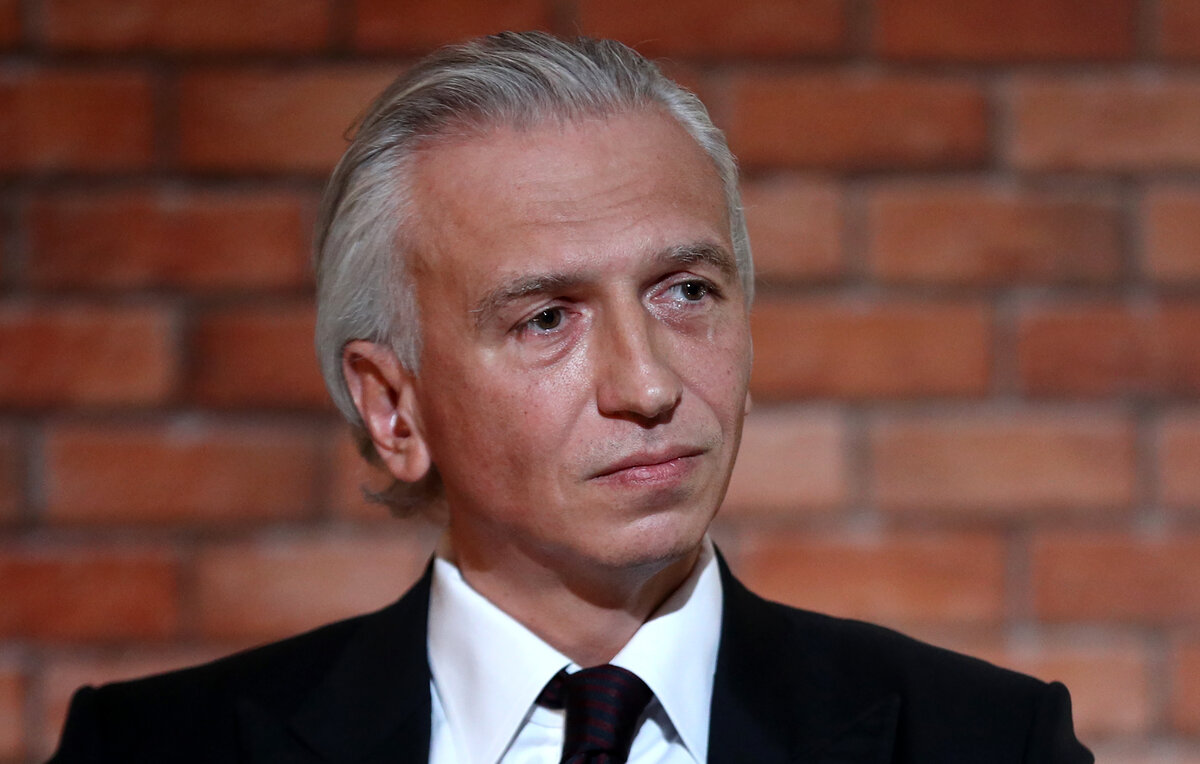    Президент Российского футбольного союза Александр Дюков  Михаил Терещенко/ТАСС