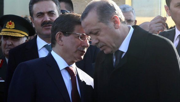 Эрдоган все еще страдает из-за ошибок Ахмета Давутоглу