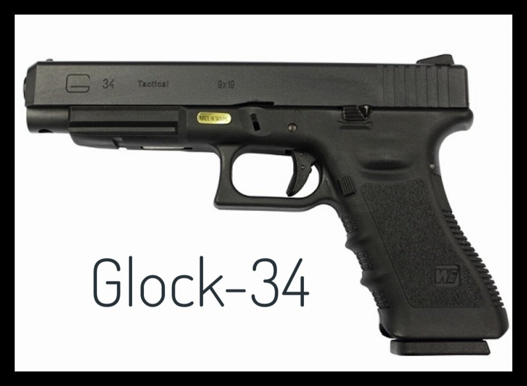 Страйкбольный Glock34