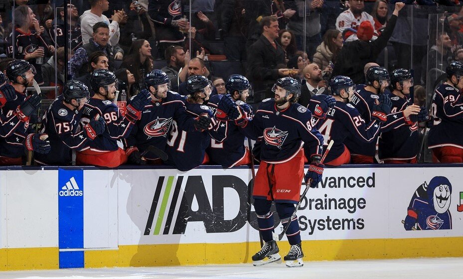    Марченко забросил очередную шайбу в сезоне. Фото: Reuters