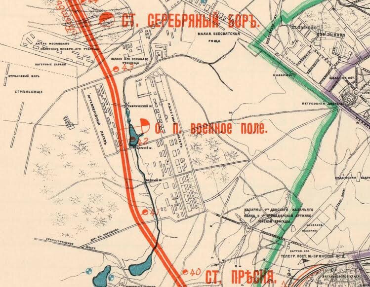 Ходынское поле карта москвы