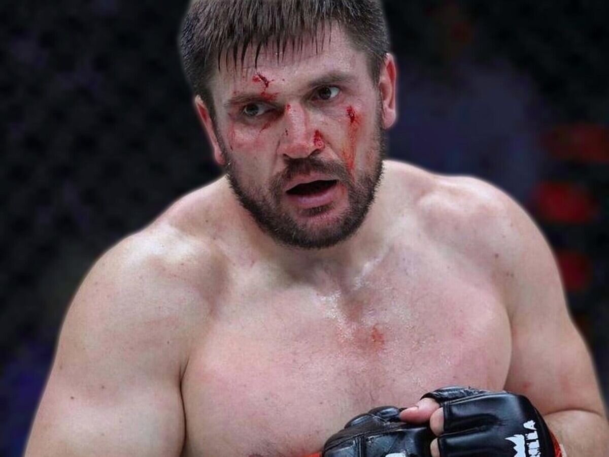    Российский боец ММА Илья Бочков © Open Fighting Championship