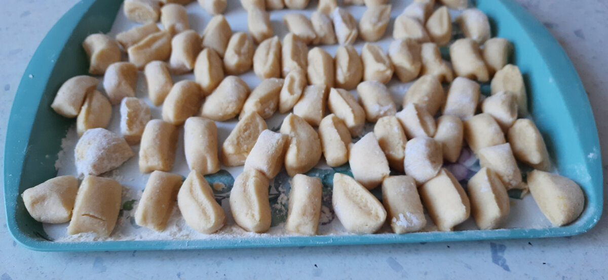 Шарики перед выпечкой