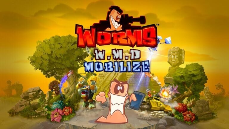 Worms W.M.D Mobilize