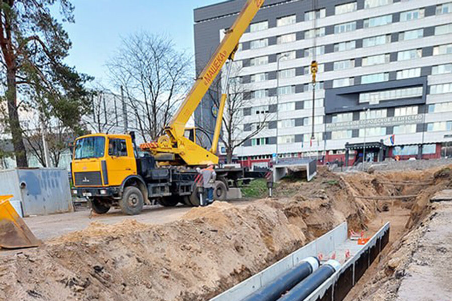    Фото: ГПО "Минскстрой" / Telegram