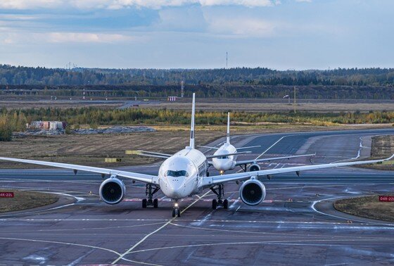    Международный аэропорт города Хельсинки