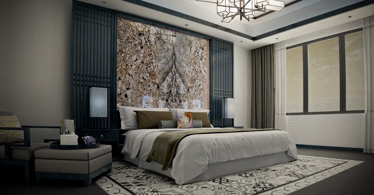 Только посмотрите какую красоту можно реализовать с этим камнем.