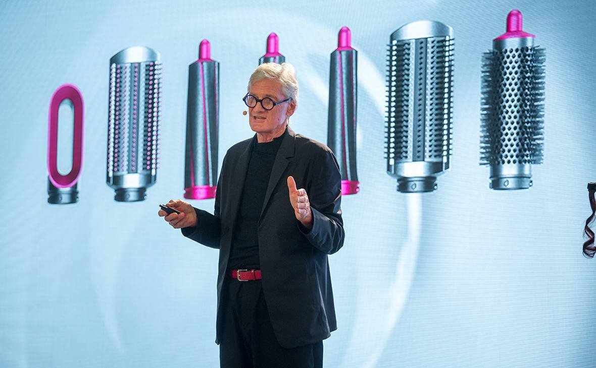 Презентация фена Dyson
