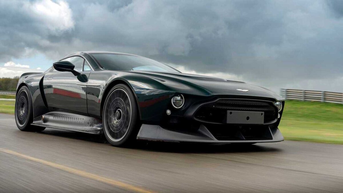 2020 Aston Martin Victor: роскошный и уникальный спортивный автомобиль