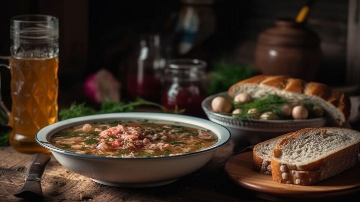    Рыбная окрошка© Rnews