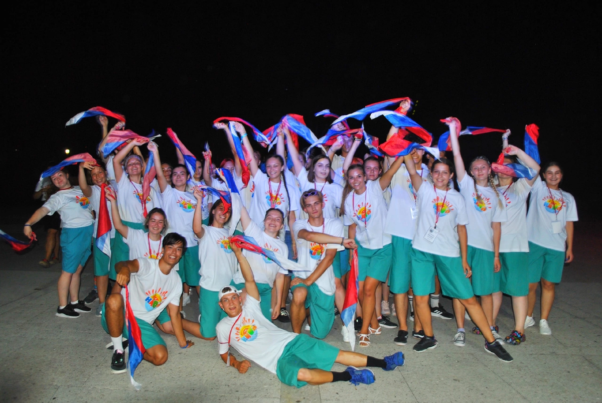 Фото лагеря  «Нива» 