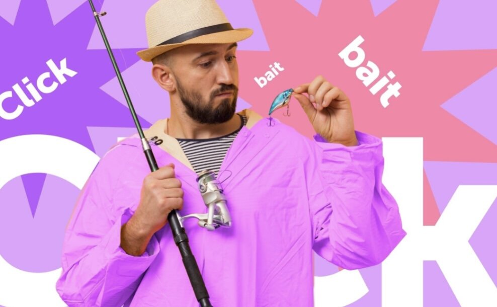 Кликбейт - это те самые сенсационные заголовки, которые часто всплывают вместе с рекламой. Изображение из свободного источника 