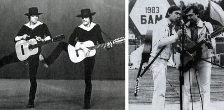      В юности, фото из открытых источников.