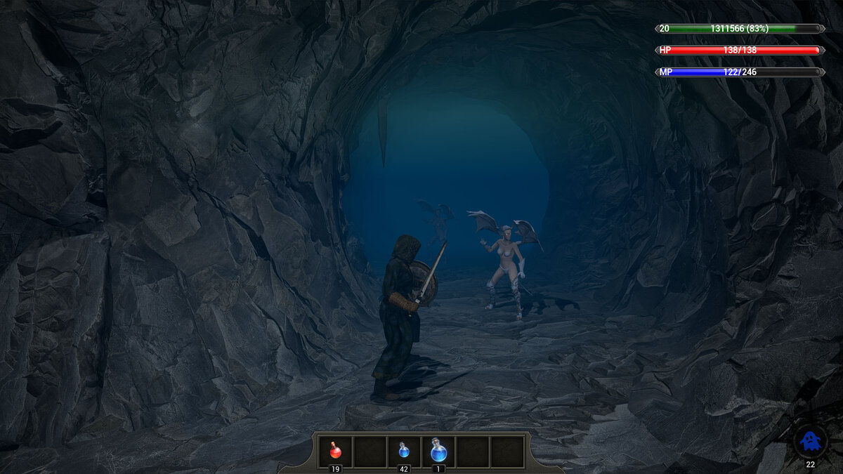 Снежные суккубы готовы атаковать