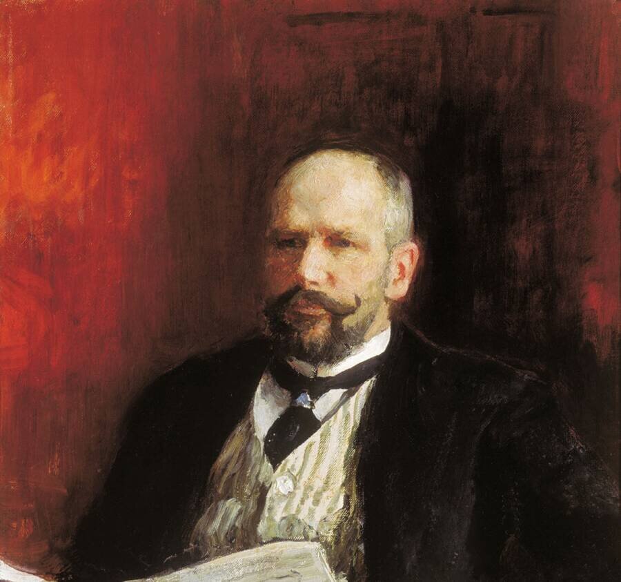 П. А. Столыпин. Портрет работы И. Репина (1910) Источник: https://ru.wikipedia.org/