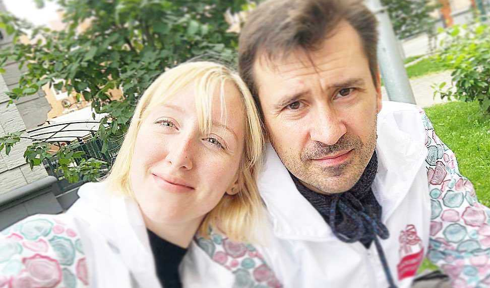 Евгений Миллер с женой Екатериной.Фото Яндекс.Картинки