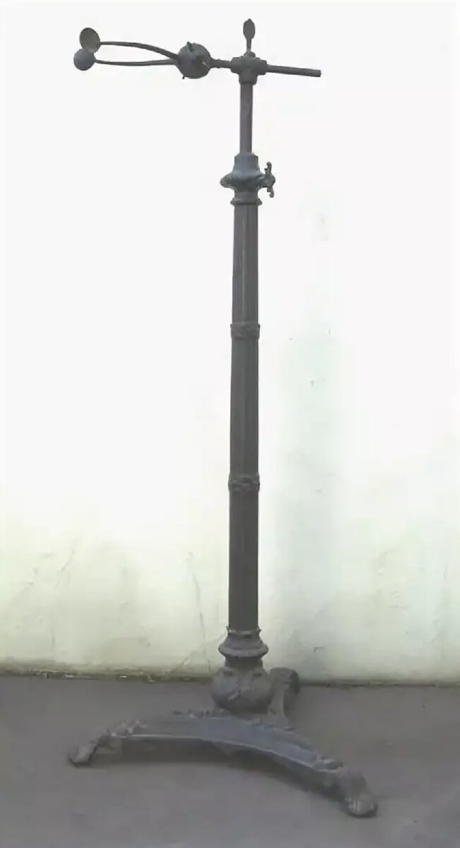 Штатив для фиксирования мертвых.