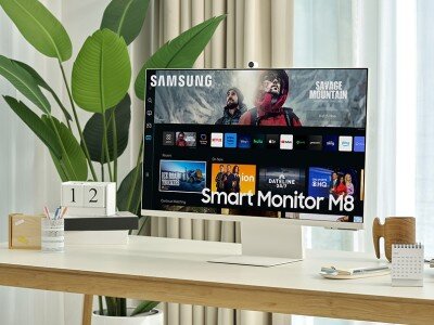    Samsung показала мониторы с функциями Smart TV, работающие без подключения к ПК