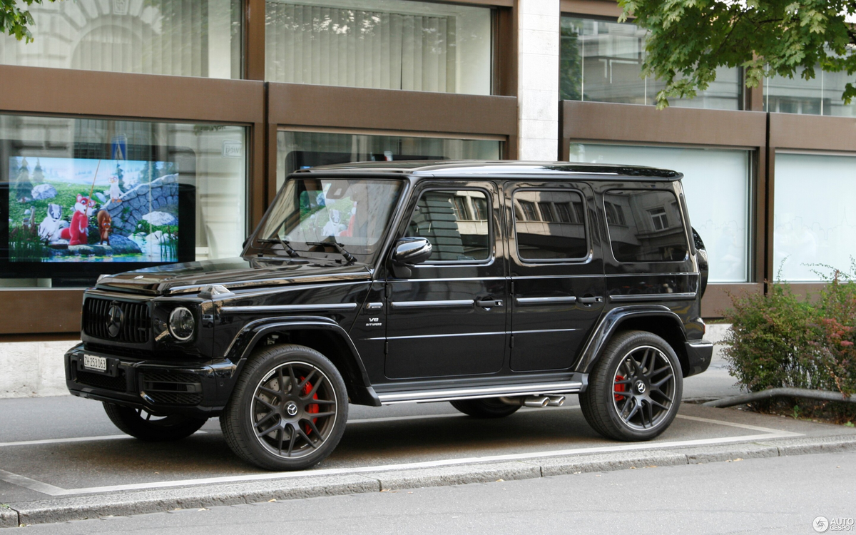 Mercedes AMG g63 s