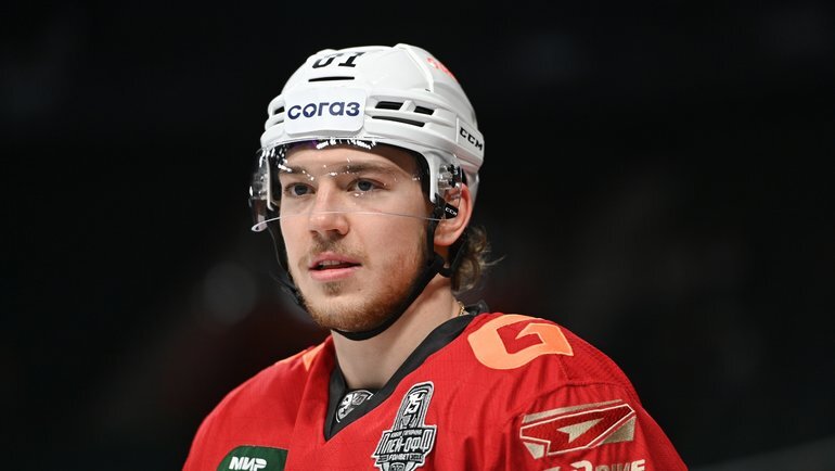    Арсений Грицюк.ХК «Авангард»