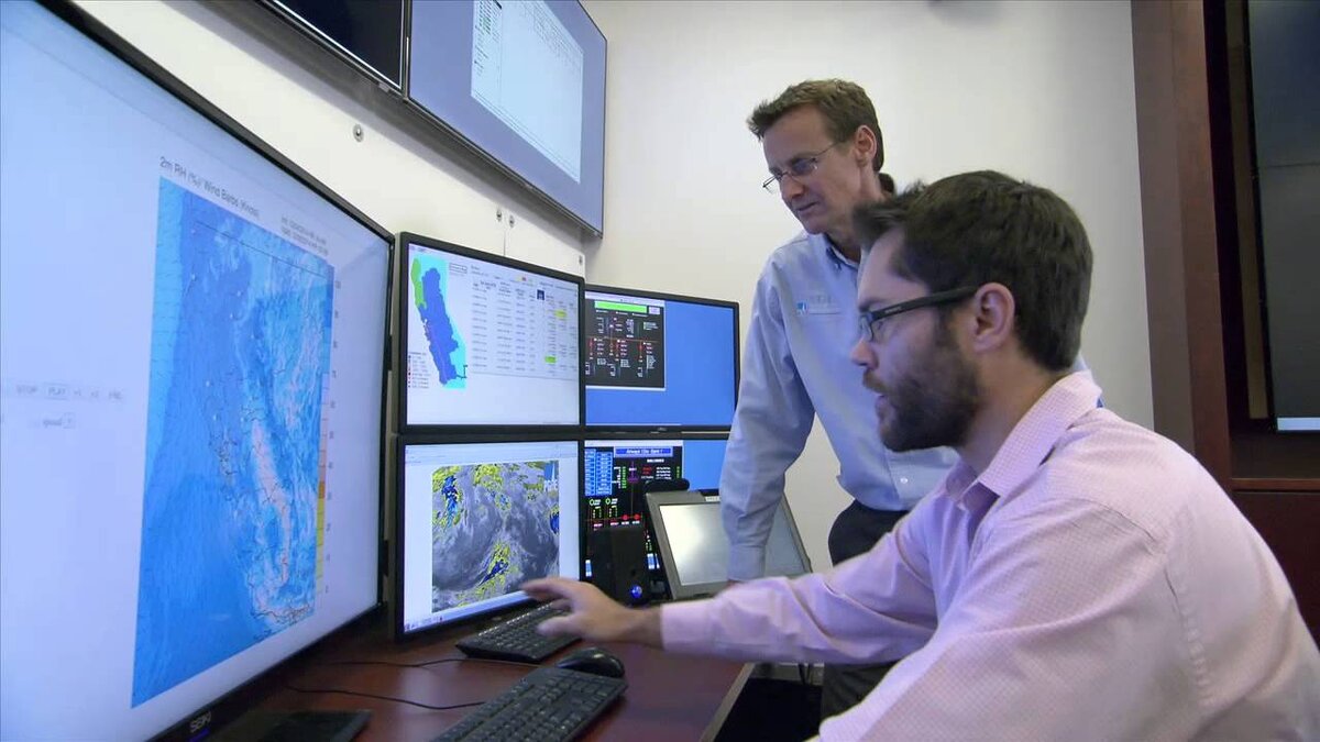 Климатологи. Фото из открытых источников.