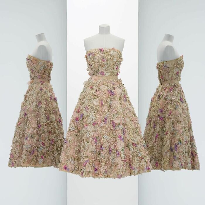 платье Miss Dior