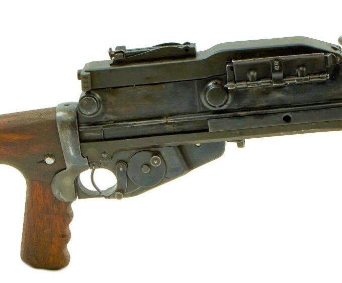 Только на экспорт: ручной пулемет Гочкисс | Историческое оружиеведение ...