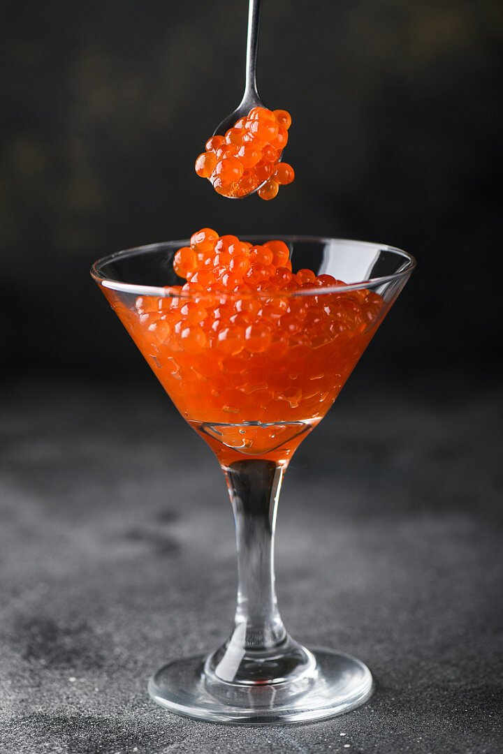 Икра кеты от сети магазинов "Азбука Севера"