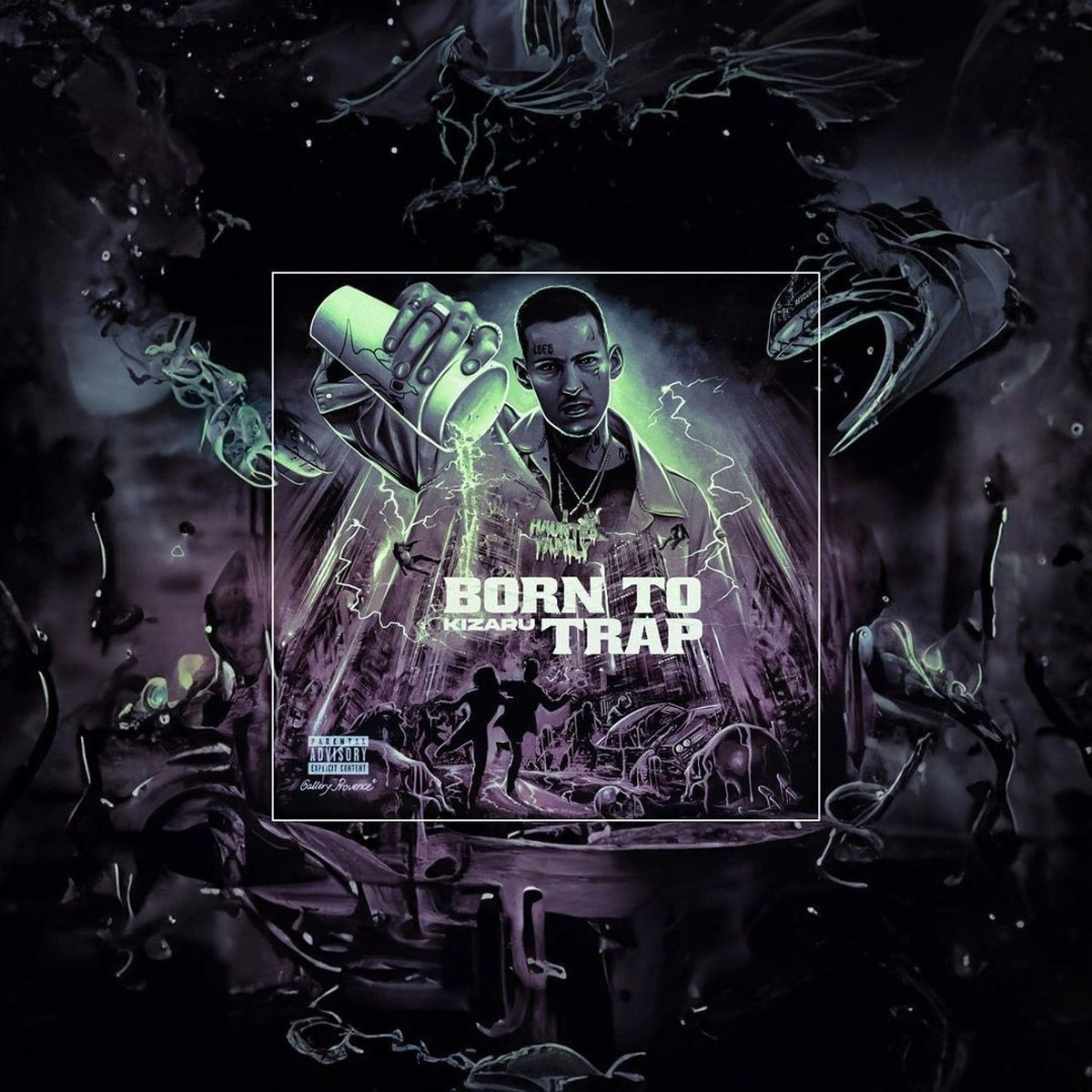 kizaru- Born to trap