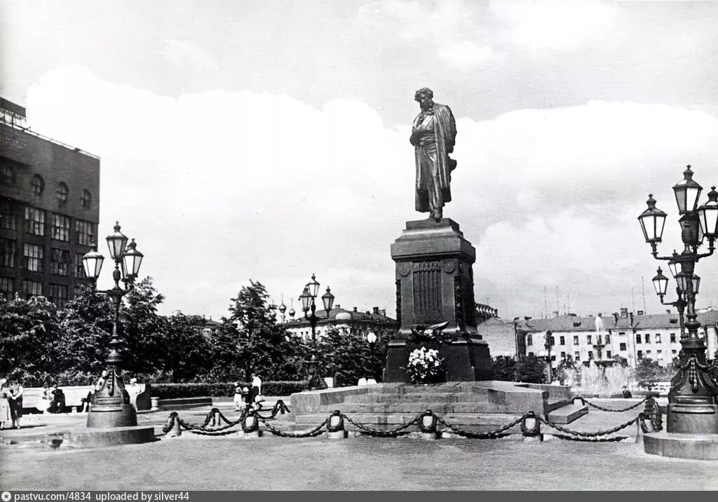 Памятник А.С. Пушкину в Москве