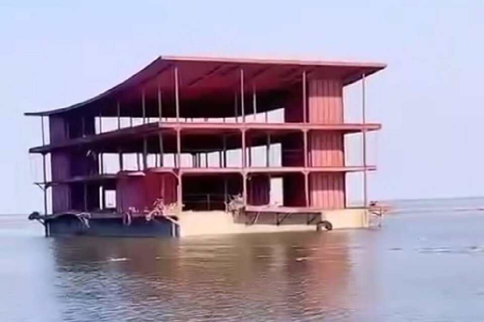 На пляже в одессе