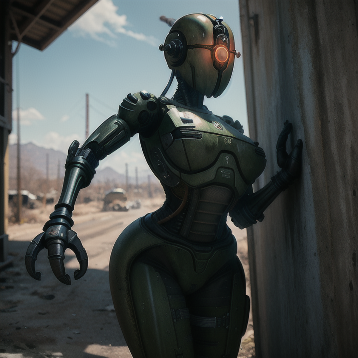 Robot fallout 4 фото 92