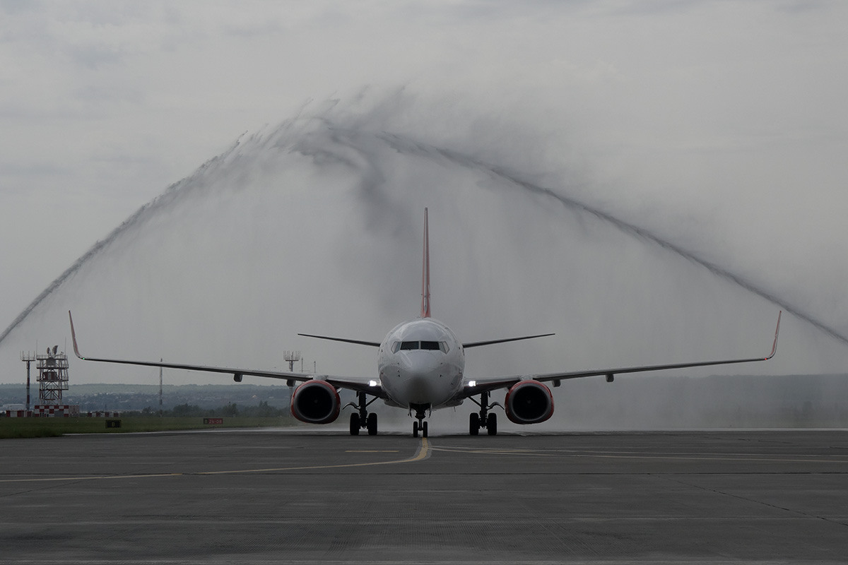 Первый рейс Corendon airlines в Саратов | Жабкин | Дзен