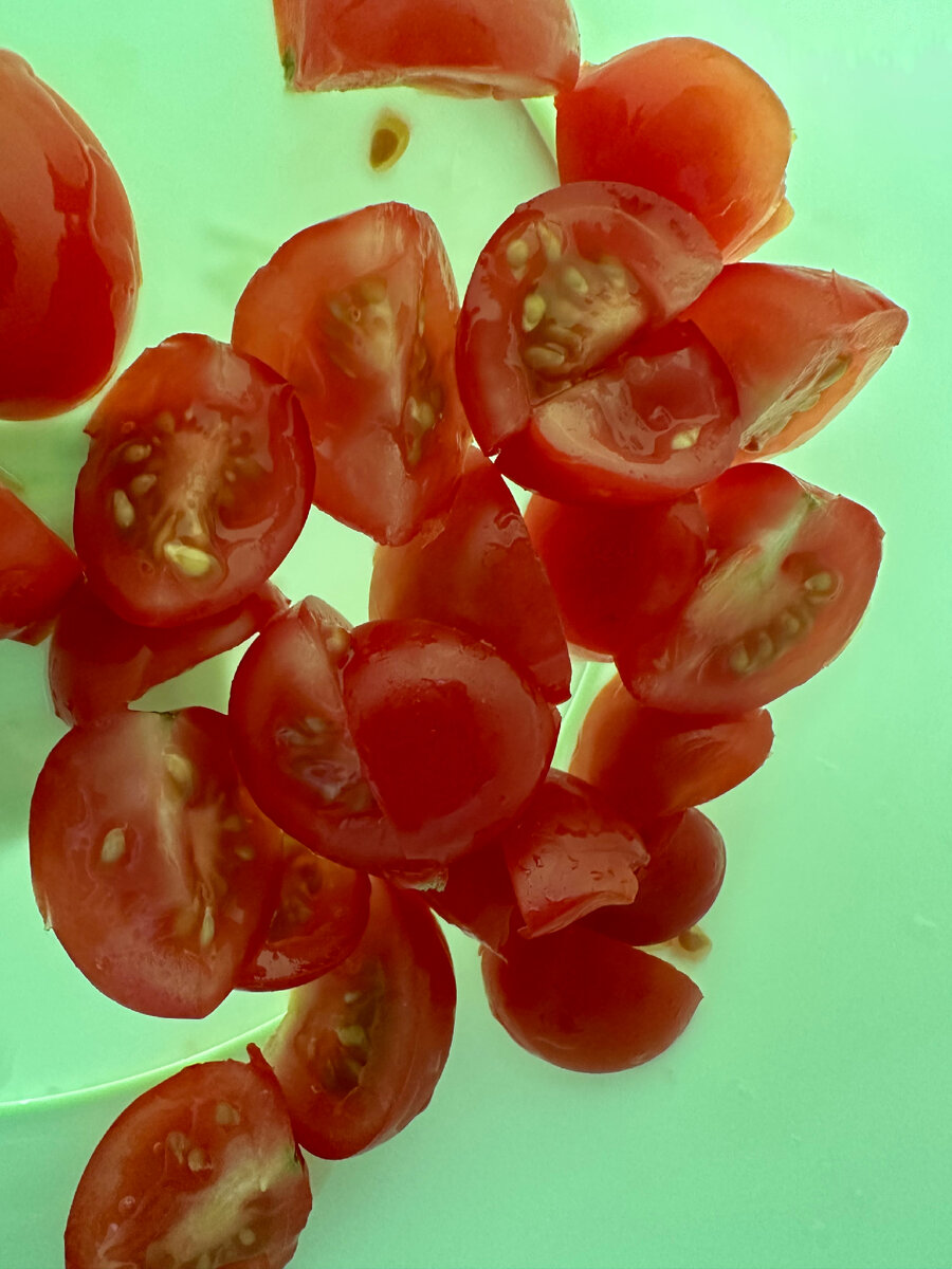 Шаг 1. Помидорка черри