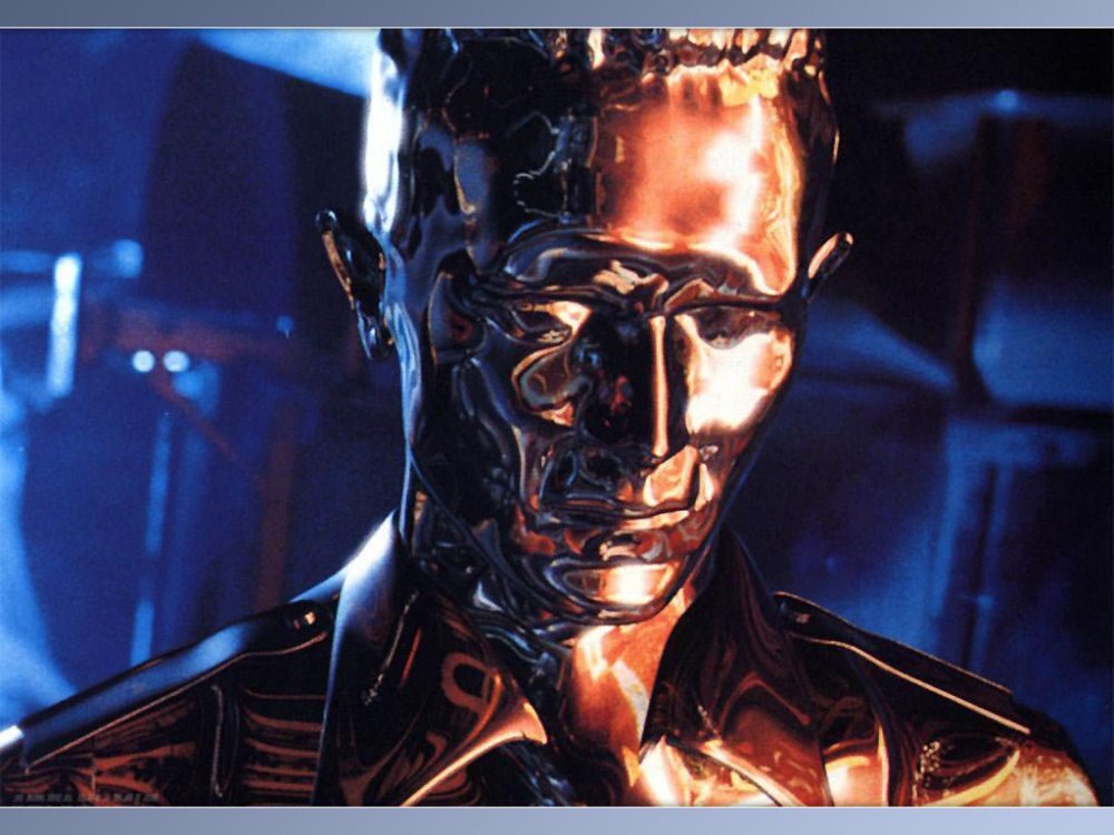 Т-1000 очень похож на несторов первых серий